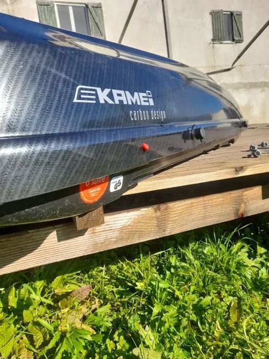 Mala Tejadilho Marca Kamei - ótimo estado