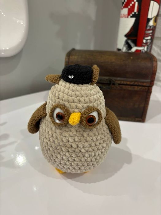 Сова вʼязана