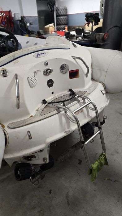 Ponton RIB motorówka ARiMR sprint  jet 2.8