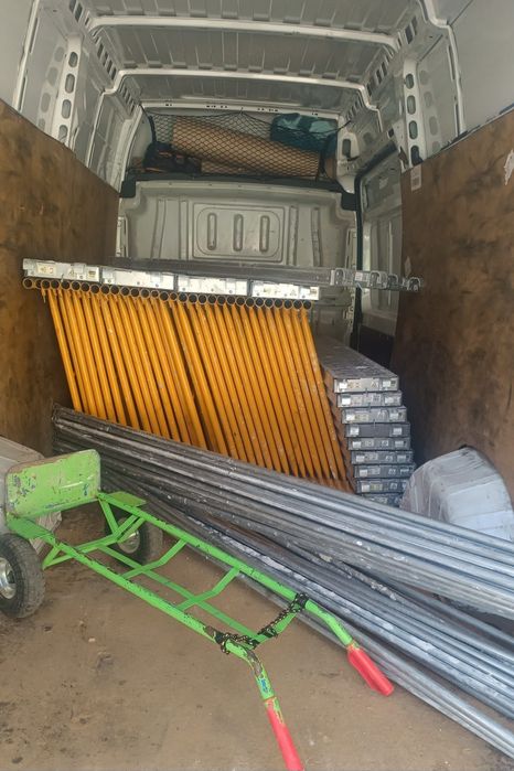 Aluguer de Andaimes Tradicionais