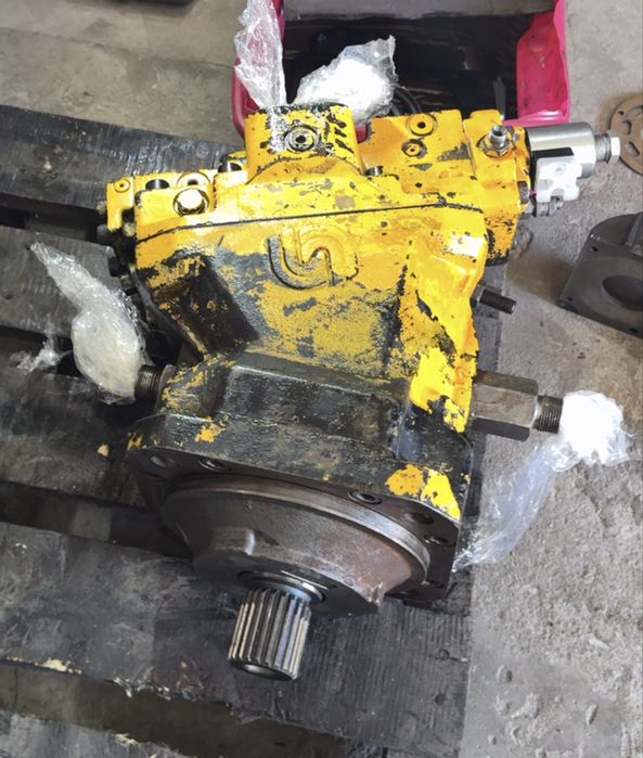 Ремонт ГСТ (Гідростатика) NewHolland/Massey Ferguson/CLAAS