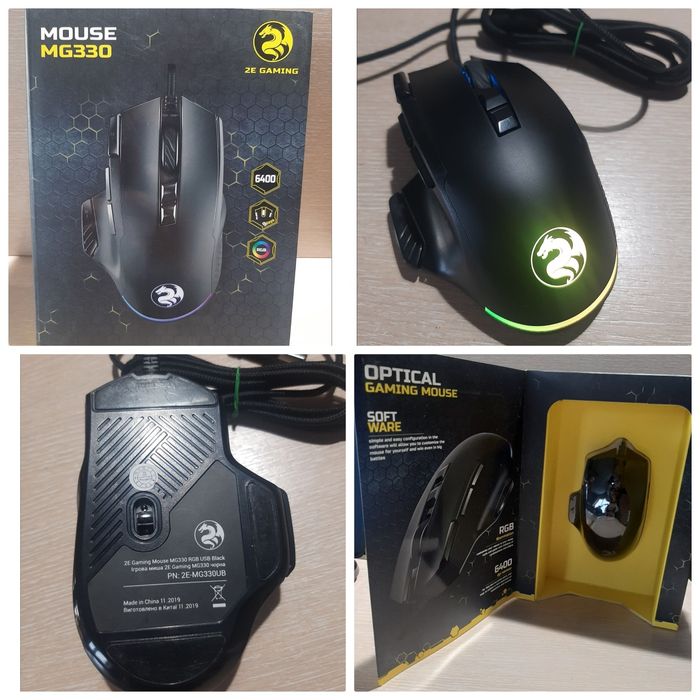 Нові USB дротові миші Trust Orna, Rava, Sikanda, Rexx, Genius Scorpion