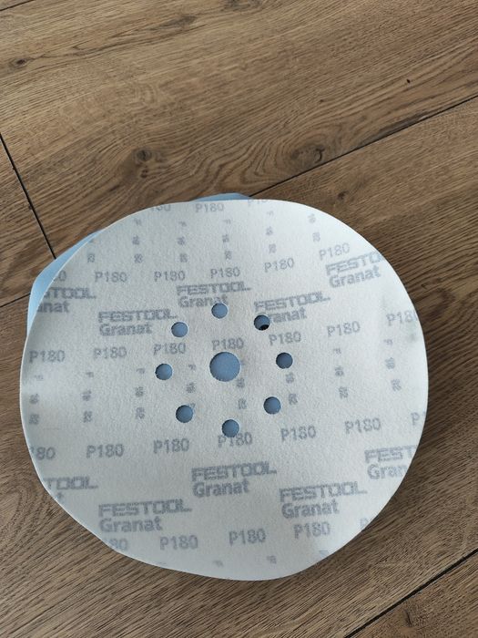 Papier ścierny Festool Granat 225mm, P180, 25sztuk