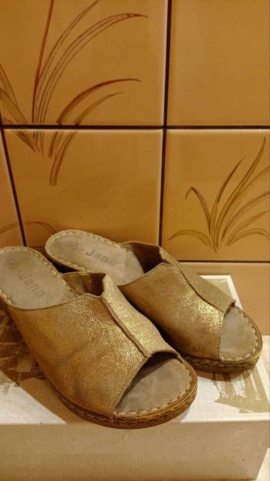 Klapki Jana r.36 super lekkie