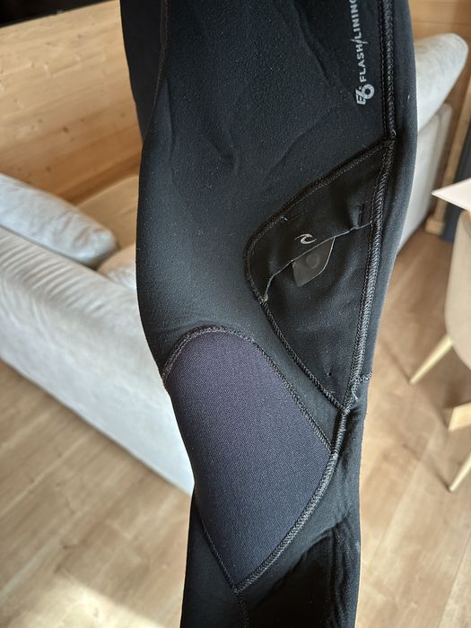 Rip Curl Flashbomb Search 4/3mm Zip Free Wetsuit  S