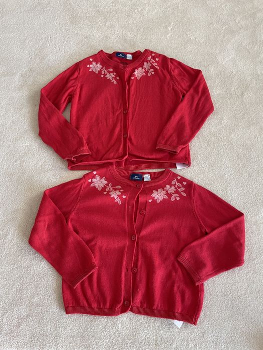 Casacos de malha Chicco 3 e 5 anos