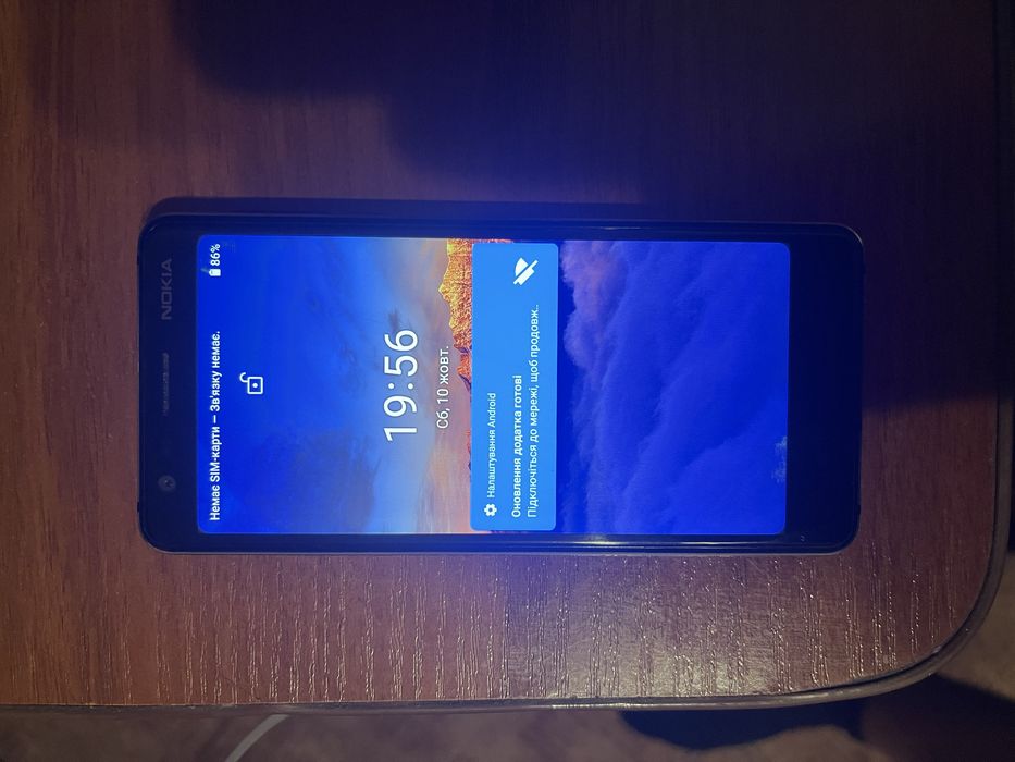 Продам Nokia 3.1