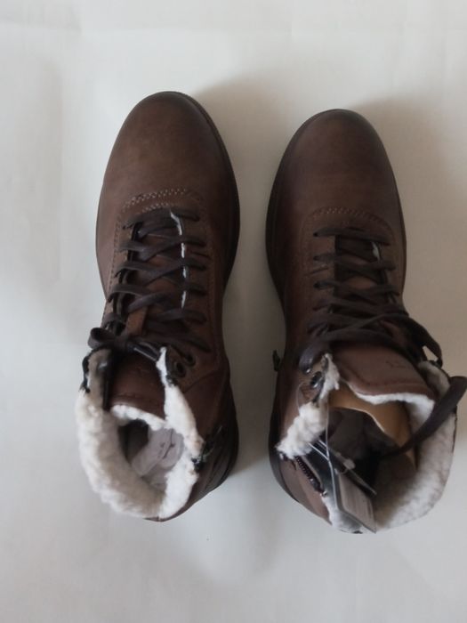Zimowe buty męskie