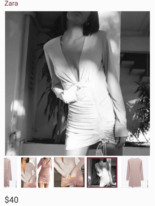 Нове міні плаття Zara