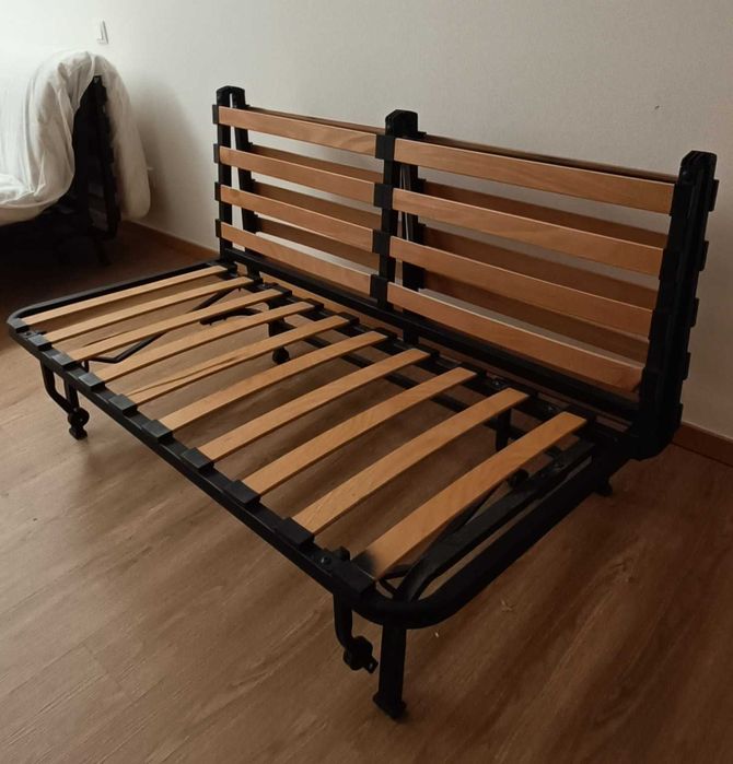 Estrutura de sofá cama de 2 lugares