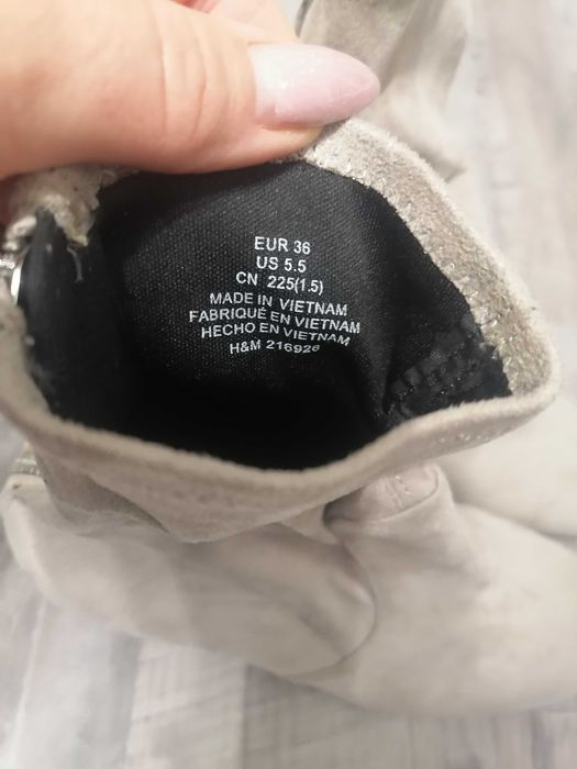 Bootki H&M rozmiar 36