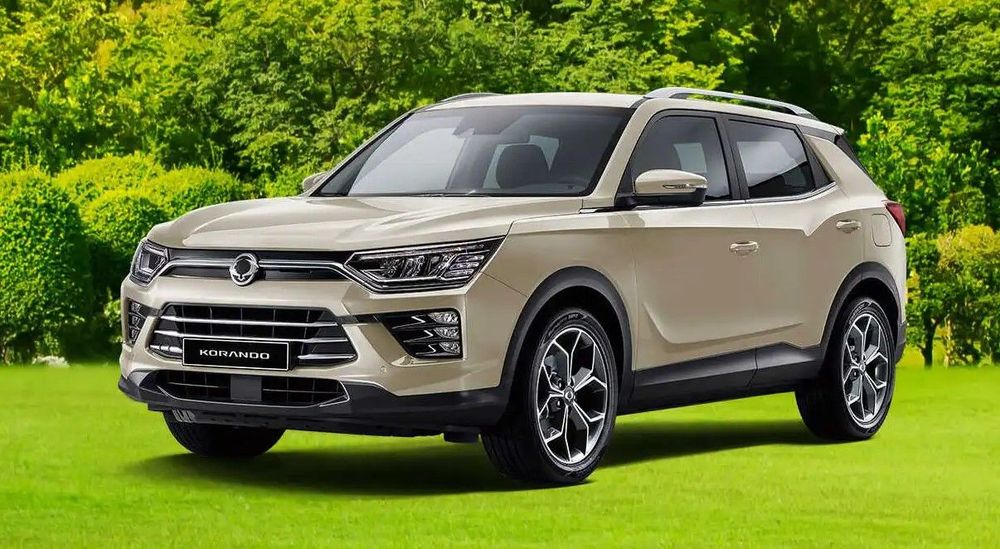 SsangYong/KGM Korando 1.5 T-GDI AT 2WD