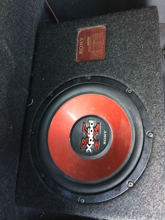 Sub Sony x explode e amp pionner