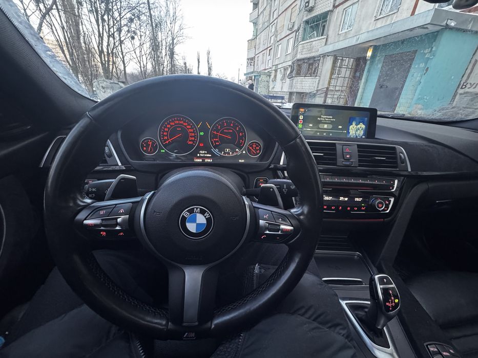 Bmw 328i f31 в полной комплектации