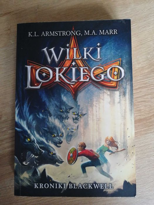 "Wilki Lokiego - Kroniki Blackwell" (tom 1) Kelley Armstrong