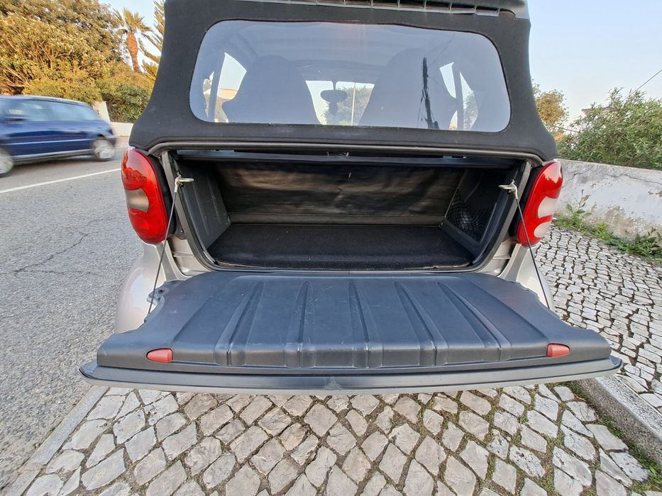 Smart fortwo cabrio