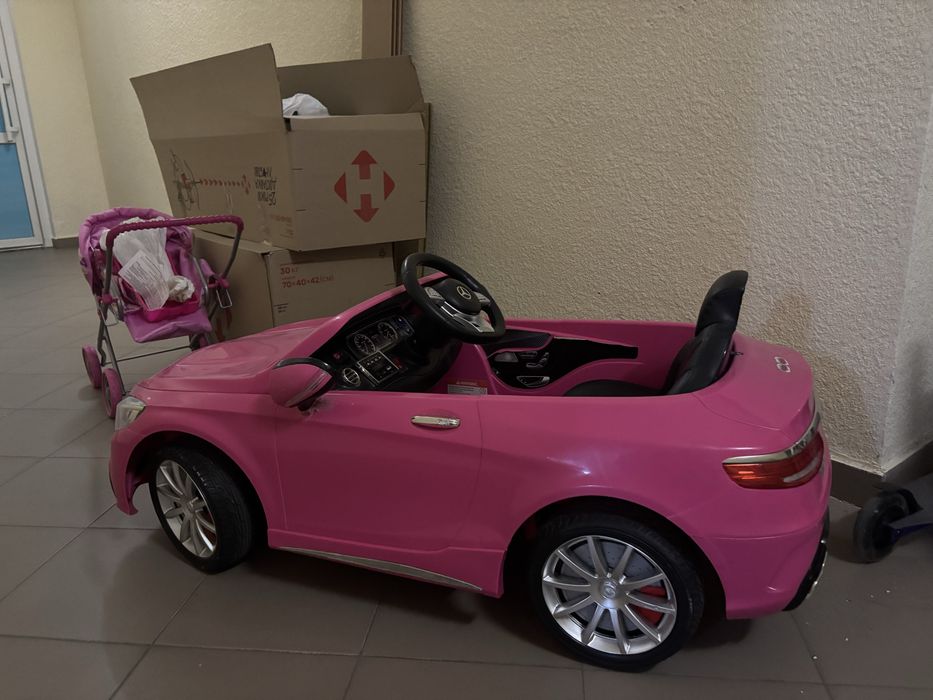 Продам дитячий електромобіль Mercedes
