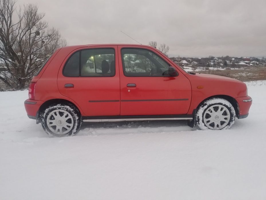 Nissan Micra на автомате