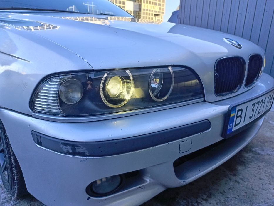 Е39 Турбодизель. Обмен