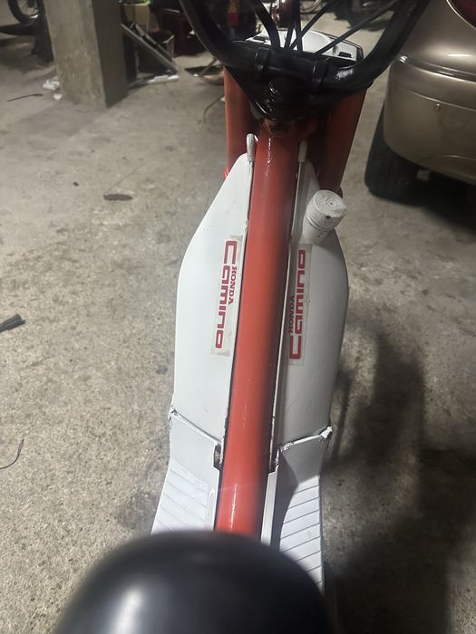 Honda camino rara impecavel