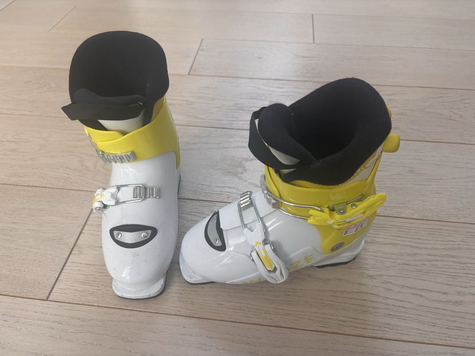 Zestaw narciarski z butami dla dziecka Rossignol