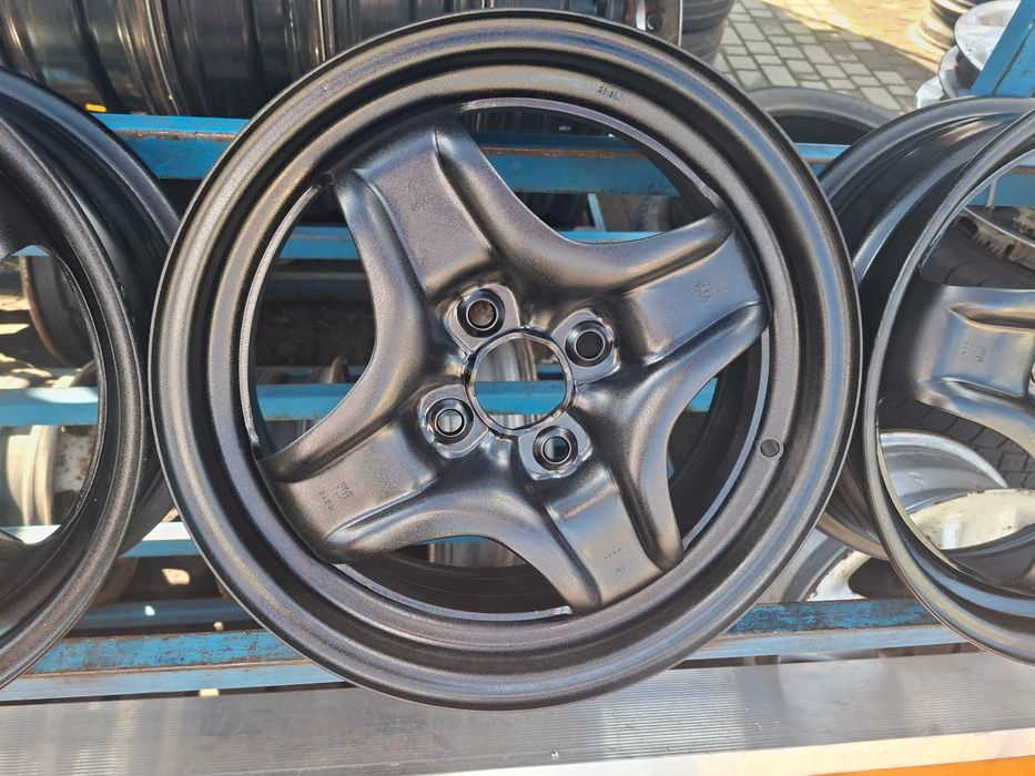 Диски структурні металеві 4/100 R15 6J ET50 Opel Karl .