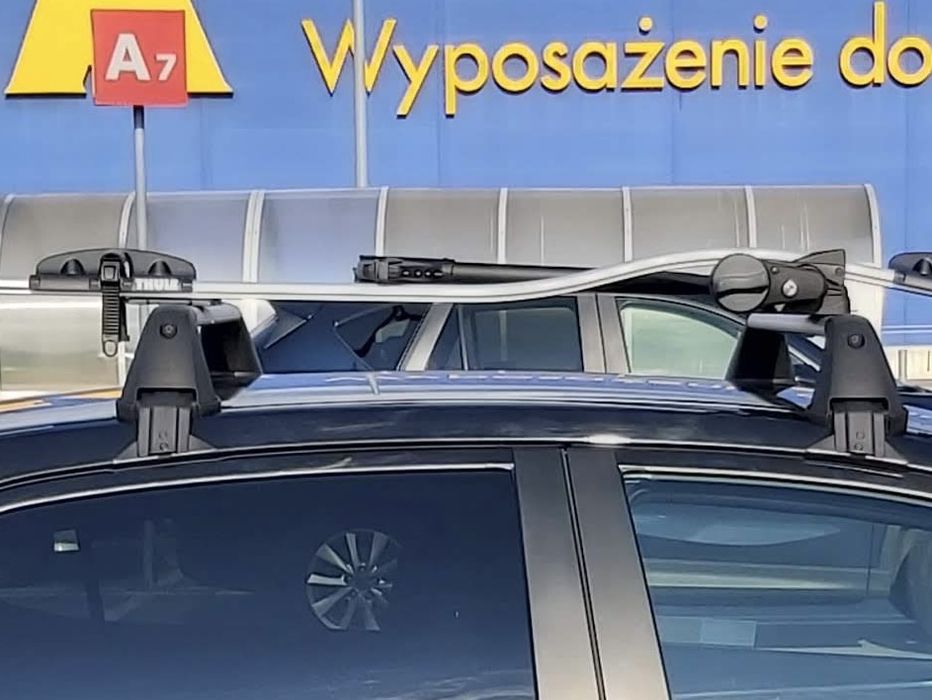Bagażnik dachowy Toyota /Uchwyt na rower Thule ProRide