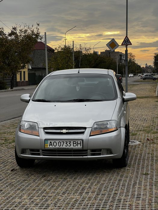 Chevrolet Aveo 1.5 (2006 р.)