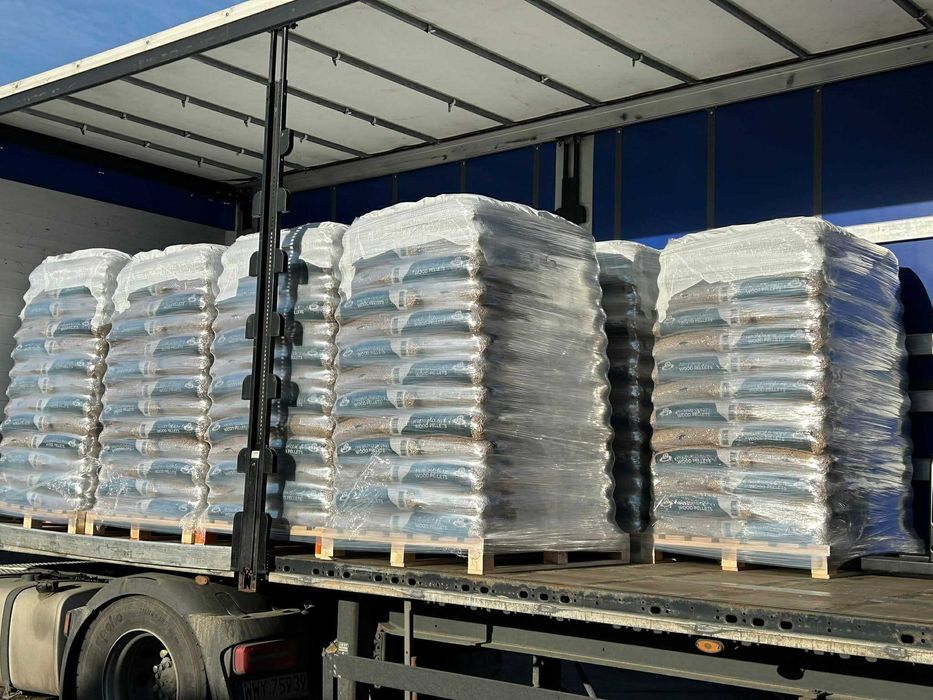 Pellet sosnowy Pelet Premium klasa A1 EN PLUS DOSTAWA