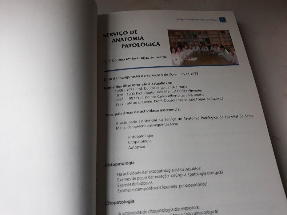Hospital de Santa Maria - 50 Anos (1954 a 2004)