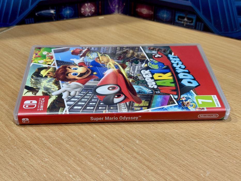 Gra Super Mario Odyssey - Nintendo Switch