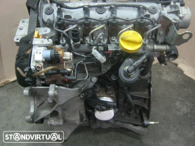 Motor Renault Megane/Scenic 1.9DCI 130cv Ref.: F9Q804/F9Q816/F9Q758