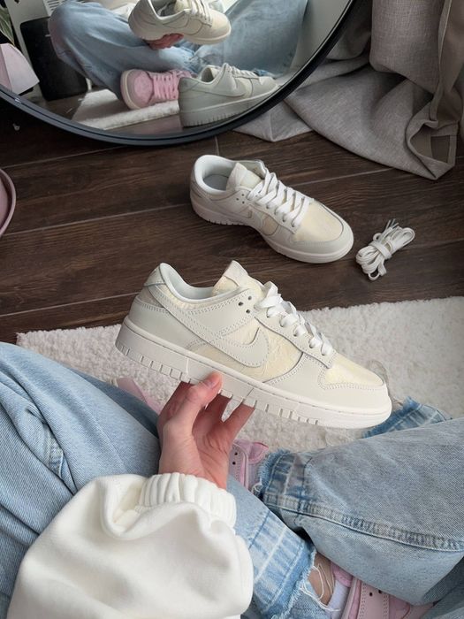 Жіночі кросівки Nike Dunk Beige / кросівки Найк данк / женские кроссовки / Nike Dunk