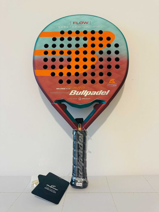 Ракетка для Падель (Padel) тенісу – Bullpadel Flow Woman