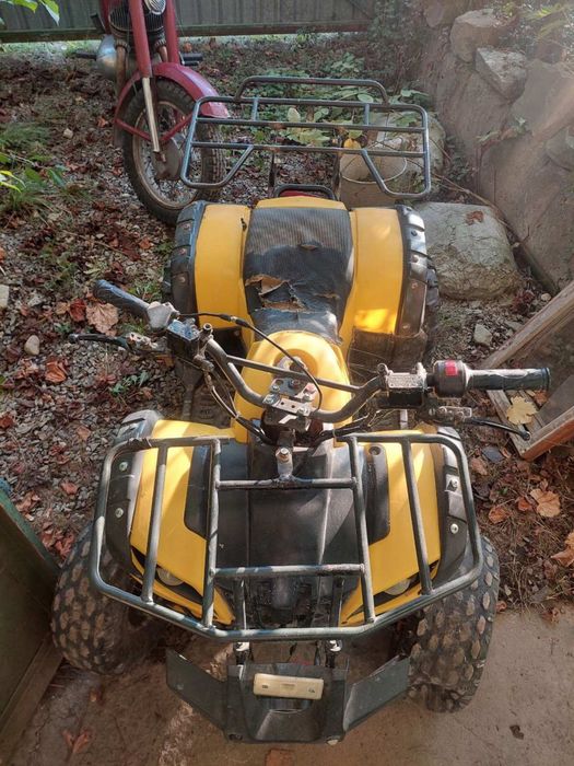 Квадроцикл  125обє'м