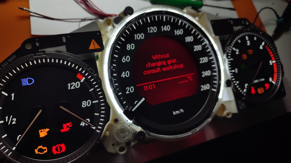 Naprawa licznika Renault Mercedes Volvo Fiat Citroen