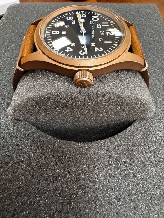 Hamilton Mechanical Bronze