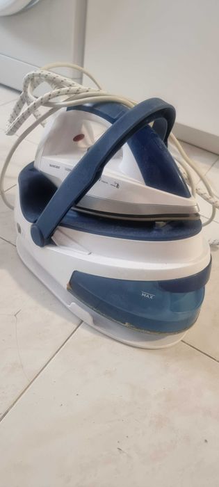 Ferro de Engomar com Caldeira + Ferro Normal