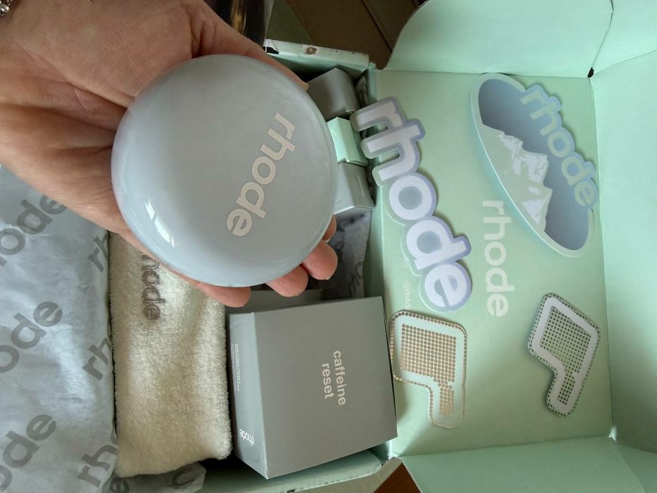 Маска RHODE оригінал кофеїнова caffeine reset кофеїн пептиди