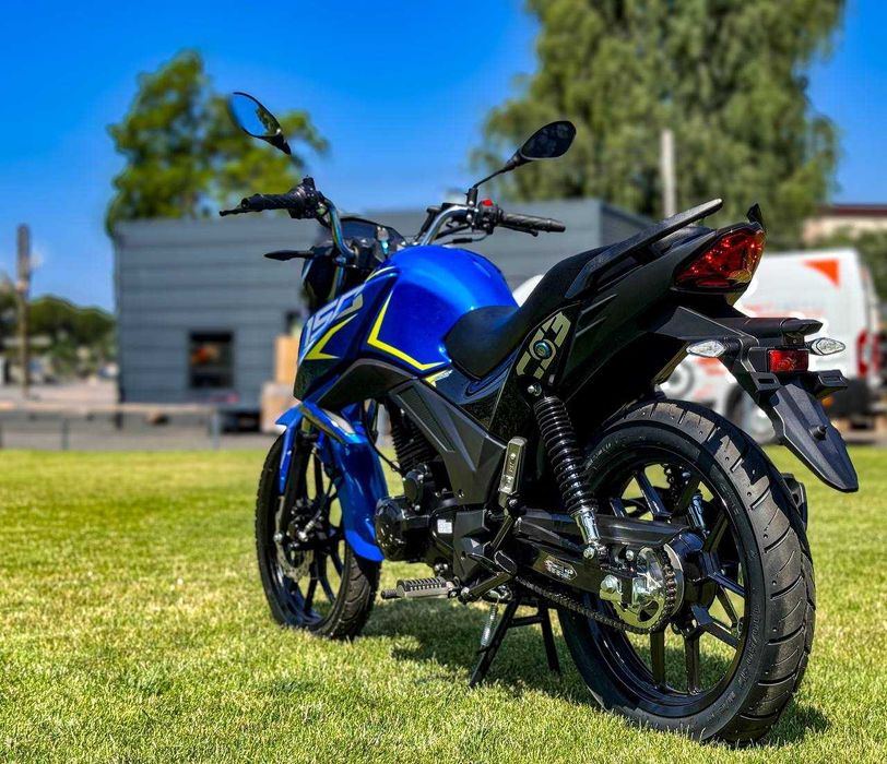 Мотоцикл ZONSEN (ZONGSHEN) ZS150-46 BATLLO 3 ексклюзивно в Артмото!