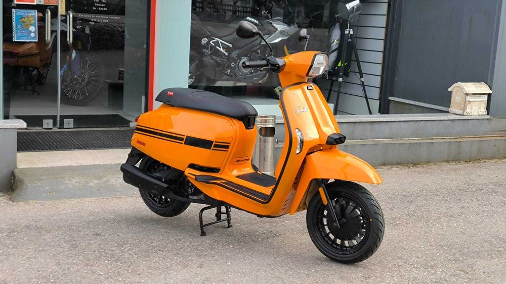 Lambretta V125 Special, 5 anos garantia