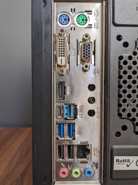 Комп'ютер ПК   Intel I3 3.6 GHz/ 8GB/ SSD+HDD