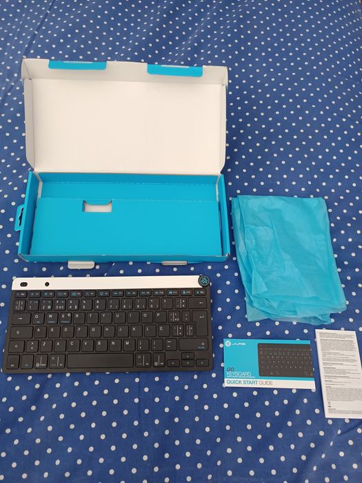 Teclado wireless/bluetooth JLAB