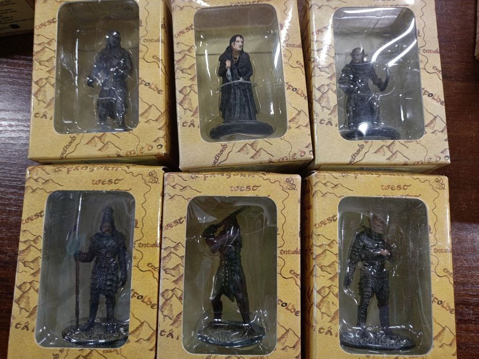 Коллекционные фигурки Властелин Колец