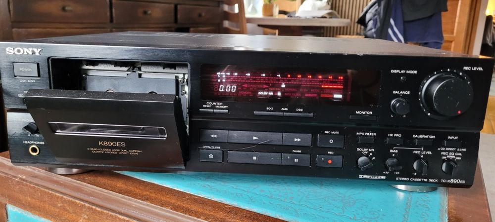 Sony TC-K890ES sprawny dobry stan