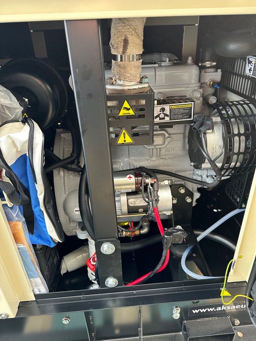 Б/У Генератор AKSA APD 13A (9,6 кВт) на базі двигуна AKSA 11 кВа