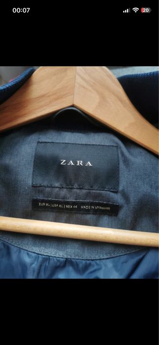 Kurtka pikowana ZARA