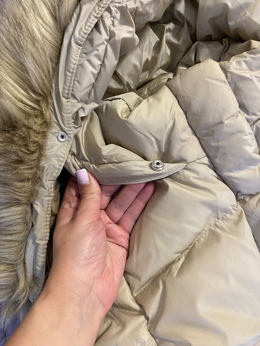 Пуховик, куртка зимова, парка zara