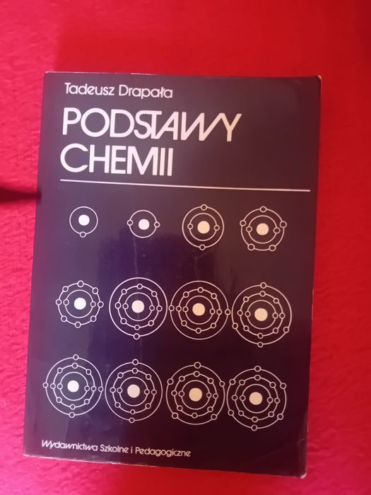 Podstawa chemii podręcznik dla liceów ogólnokształcących