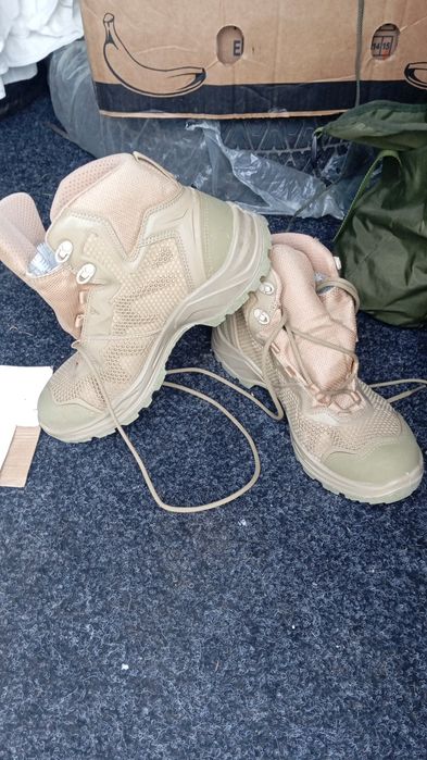 Берці зсу  43. Літо осінь зима